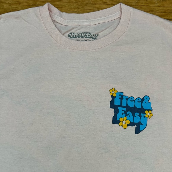 Free & Easy T Shirt - Picture 2 of 4